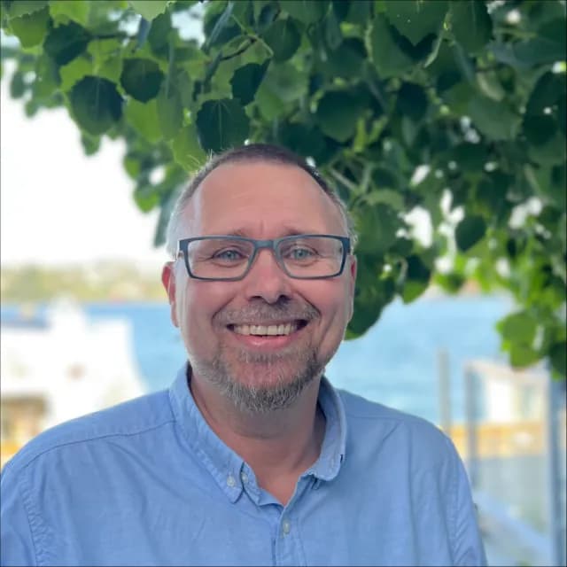 Portrett av Stefan Kaarbø